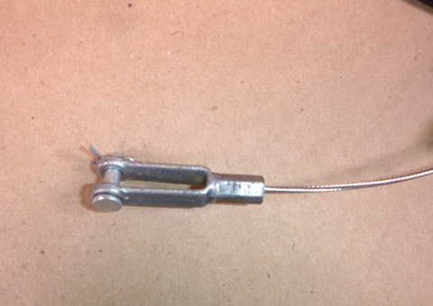 USGI MEP-002A, 003A Generator Throttle Cable 72-5091, 152-0180, 2990-01-046-5864