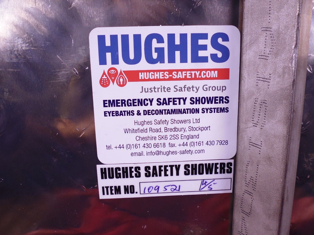 Hughes PORTAflex 300/16E Portable Shower 300-16E | Industrial MRO Replacement Parts, Manufacturing Machine Parts &amp; Components, Heavy Equipment Parts Supplier