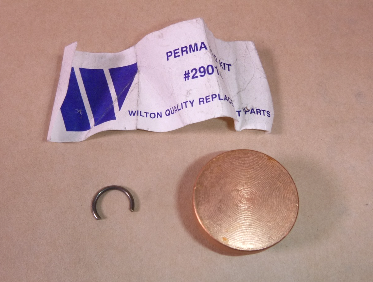 2901340 Serrated Clamp Pad For Use with Wilton 404 thru 412 Welders C-Clamps