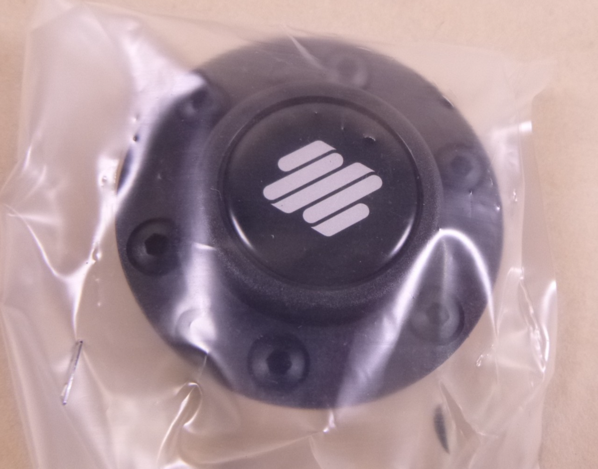 Ultraflex SpA-Italy V45 Three Spoke Boat Marine Black Steering Wheel P/N: 37920H | Replacement Truck Parts, Trailer Accessories, Automobile Supplies, Car Parts &amp; Accessories