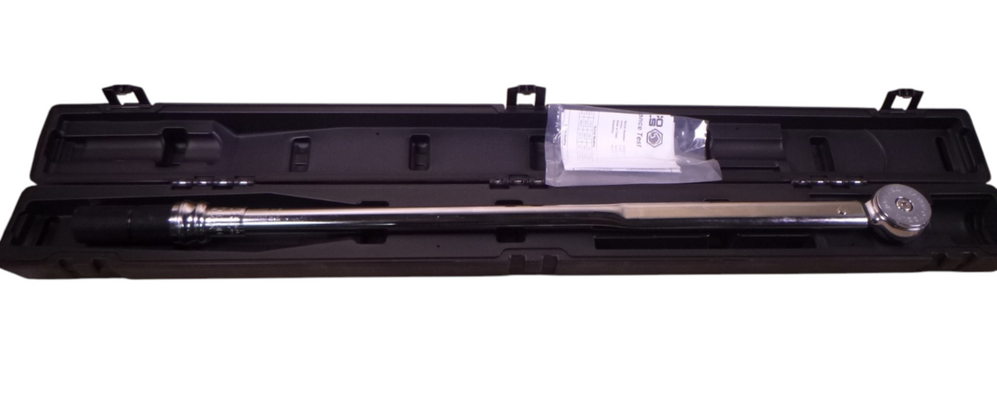 Matco Tools 3/4" Drive Adjustable Torque Wrench , 120-600ft lbs , TRD600K | Industrial MRO Tools and Replacement Industrial Equipment Components
