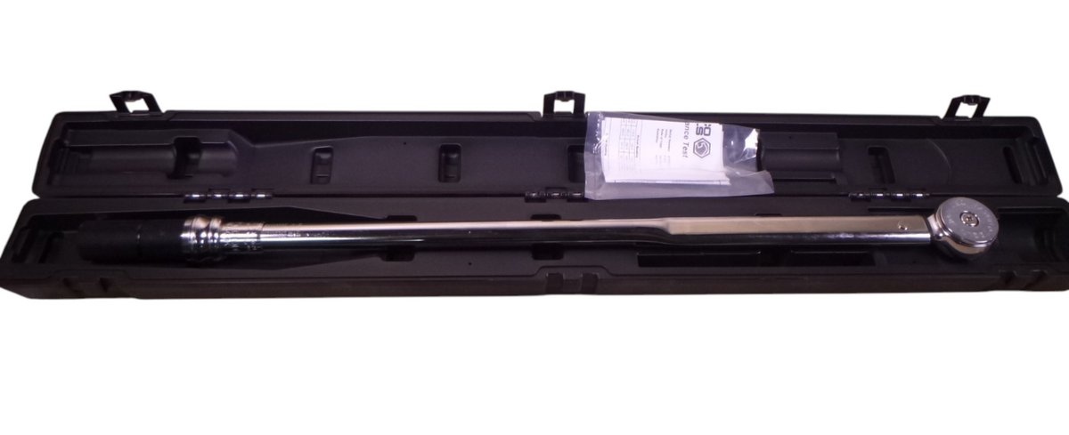 Matco Tools 3/4" Drive Adjustable Torque Wrench , 120-600ft lbs , TRD600K | Industrial MRO Tools and Replacement Industrial Equipment Components