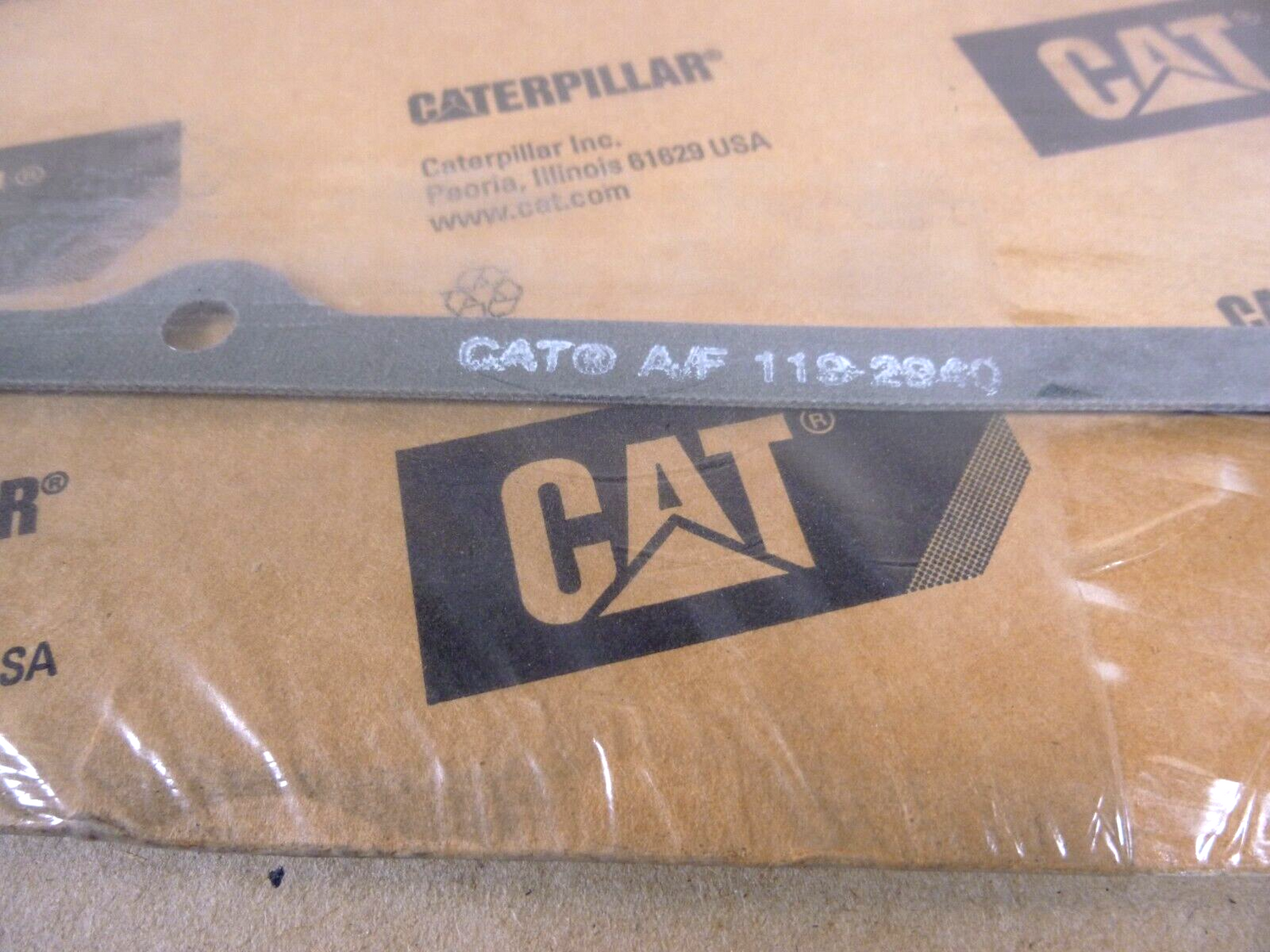 Genuine OEM 119-2940 Caterpillar Valve Cover Gasket Fits 3114 3116 3126 Engines | Industrial Tractor Parts Supplier and Surplus Tractor Parts &amp; Accessories