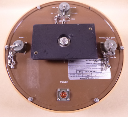 385 Southwest Microwave Instrusion Sensor Outdoor Transceiver 12VDC .22A | Electrical MRO Replacement Parts &amp; Components and Commercial Electrical Supplies Company
