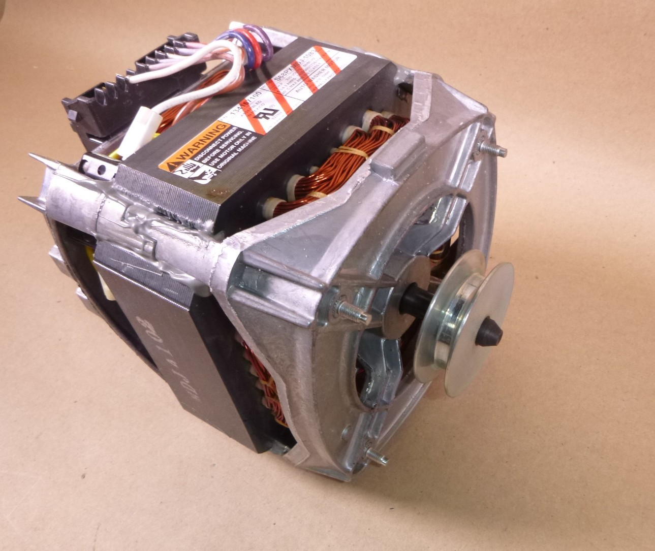 134157100 OEM Electrolux Washing Machine Motor 1/2 Hp. 2 Speed Fits MET1041ZA | Industrial Electric Motors, Pumps &amp; Parts