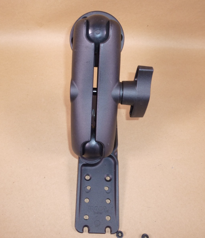 RAM-D-111U Medium Arm Electronic Mount 2.25" Ball W/ Rectangle & Round Plates | Industrial MRO Replacement Parts, Manufacturing Machine Parts & Components, Heavy Equipment Parts Supplier