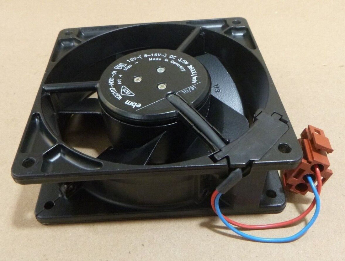 EBM W2G107-AD01-01 EX AXIAL COMPACT FAN 120x120x40mm 12V 2800U/min | Industrial MRO Replacement Parts, Manufacturing Machine Parts &amp; Components, Heavy Equipment Parts Supplier
