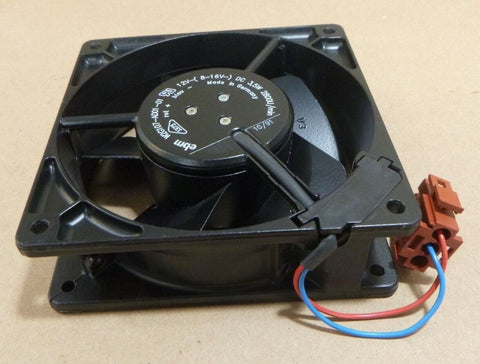 EBM W2G107-AD01-01 EX AXIAL COMPACT FAN 120x120x40mm 12V 2800U/min