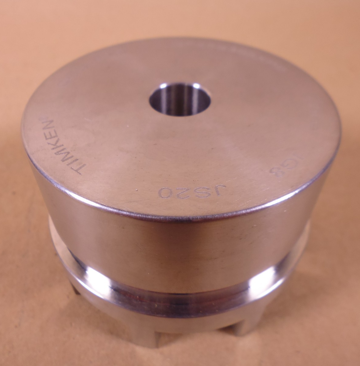 Timken QF25S303XPB Quick Flex 5/8" Bore Standard Coupling Hub Stainless Steel | Industrial MRO Replacement Parts, Manufacturing Machine Parts &amp; Components, Heavy Equipment Parts Supplier