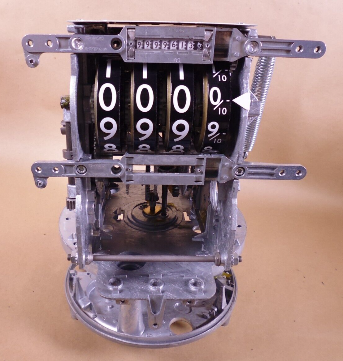 NEW Veeder-Root 0744804-106 Gas Pump Meter Counter TD41009 TD41008 TD41071 | Industrial MRO Replacement Parts, Manufacturing Machine Parts &amp; Components, Heavy Equipment Parts Supplier