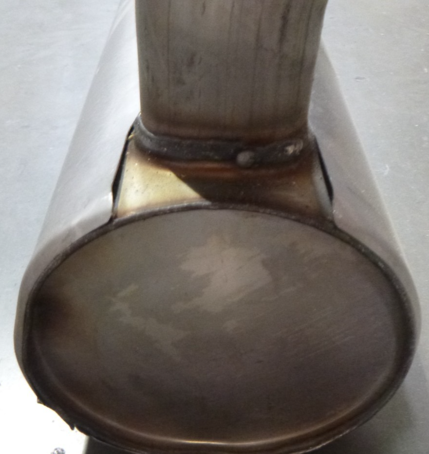 Humvee M998 A1 Exhaust Muffler 6000097 , 12563625 , 2990-01-640-8509