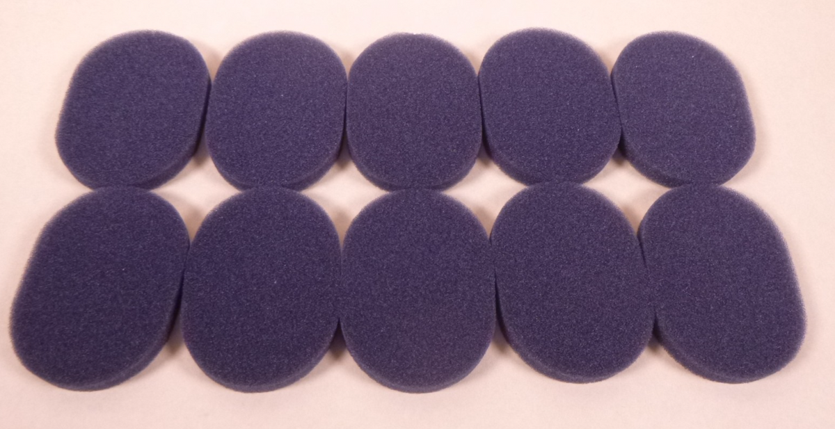 (10 Pack) 83B6572-3 Ear Earphone Cushion For Gentex HGU-56/P Helmet All Sizes