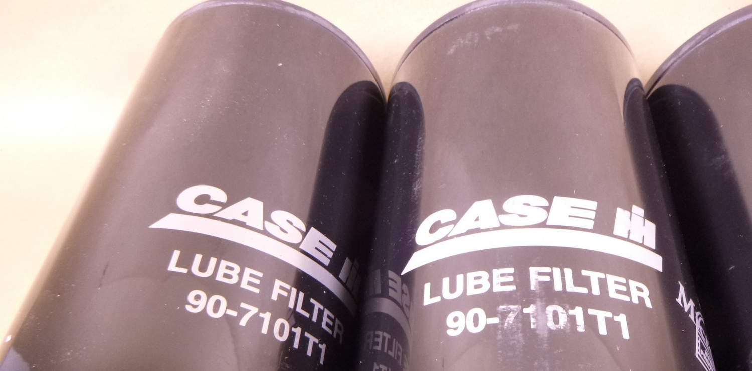 (4 Pack) Genuine Case 90-7101T1 Engine Oil Filter OEM Lube Filter | Replacement Truck Parts, Trailer Accessories, Automobile Supplies, Car Parts &amp; Accessories
