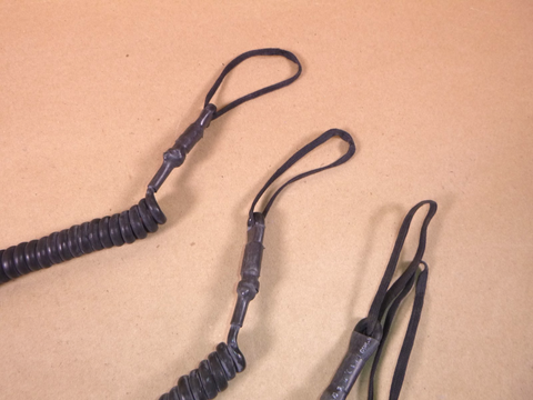 (Lot of 6) Blackhawk Tactical Pistol Lanyard, Coiled (90TPL1BK) 4020-01-493-8335 | Industrial MRO Tools and Replacement Industrial Equipment Components