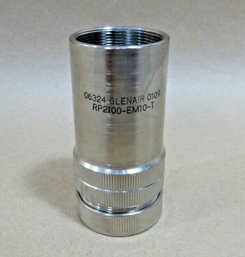 Glenair Shipboard Electromagnetic Shielding Conlduit End Fitting RP2100-EM10-T | Electrical MRO Replacement Parts &amp; Components and Commercial Electrical Supplies Company