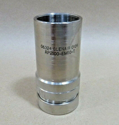 Glenair Shipboard Electromagnetic Shielding Conlduit End Fitting RP2100-EM10-T | Electrical MRO Replacement Parts &amp; Components and Commercial Electrical Supplies Company