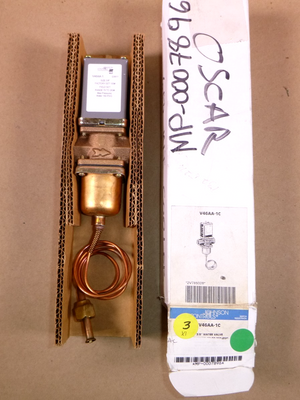 V46AA-1C Johnson Controls 3/8" NPT Regulating Valve VA46AA-1 | Industrial MRO Replacement Parts, Manufacturing Machine Parts & Components, Heavy Equipment Parts Supplier