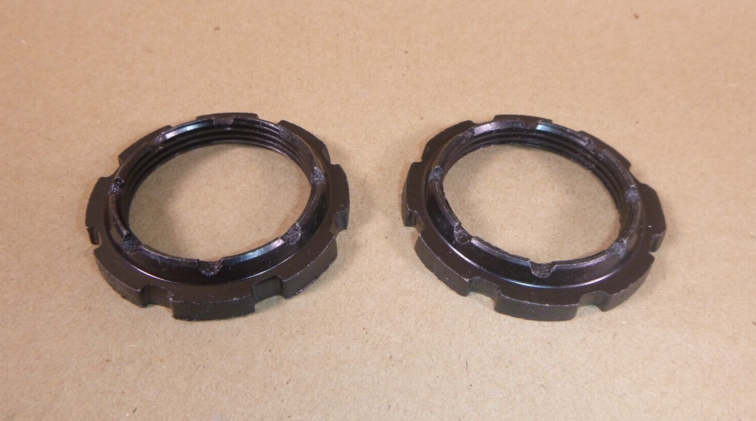 (2x) 1-3/4" - 12 Meritor 1227E1487 Brake Chamber Lock Nut (RH) 2 Pcs. L764, M982 | Replacement Truck Parts, Trailer Accessories, Automobile Supplies, Car Parts &amp; Accessories