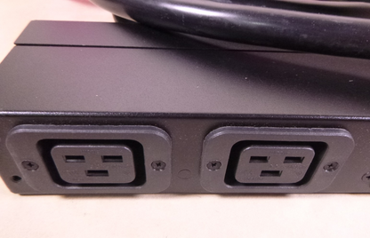 APC AP9570 4-C19 Outlet 208VAC 24A 50/60Hz Rack PDU Basic 1U