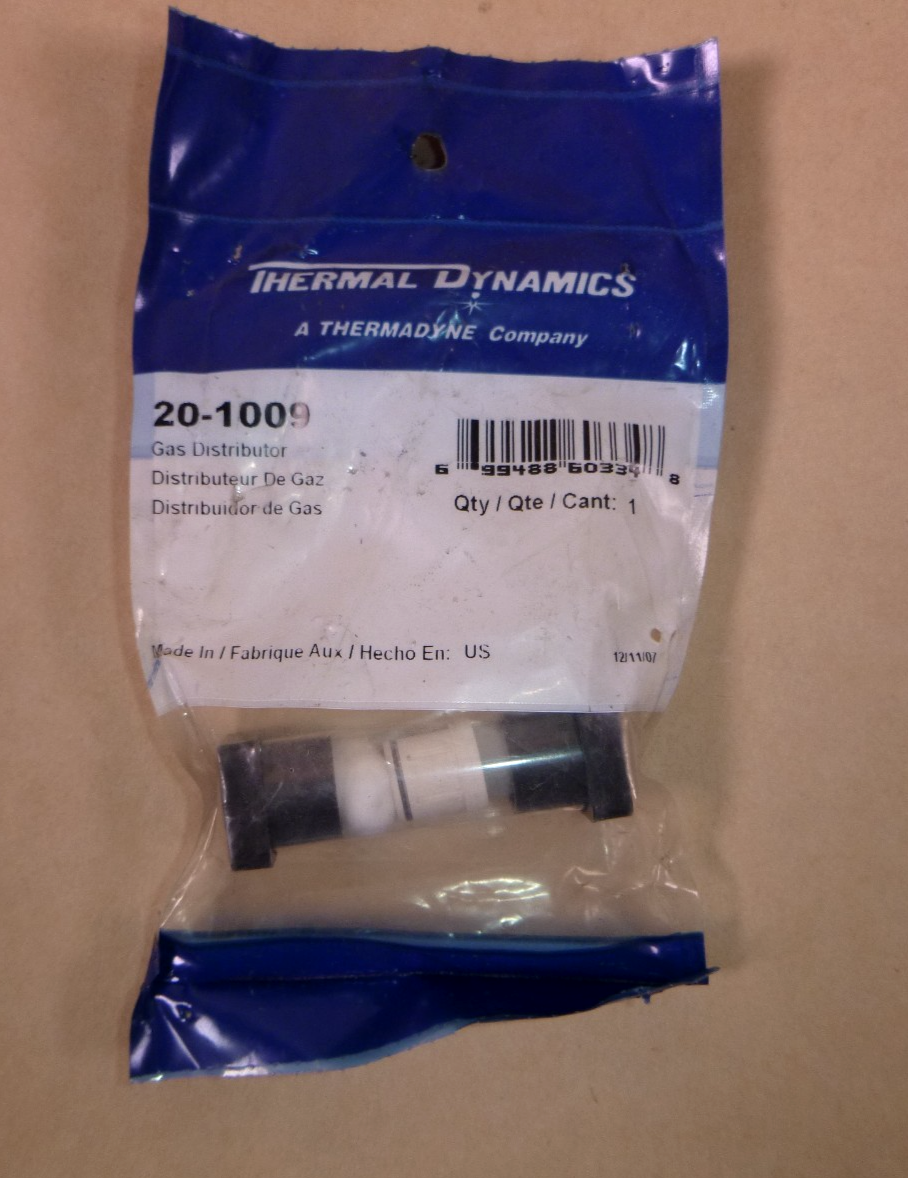20-1009 Thermal Dynamics 300 Amp Plasma Gas Distributor / Swirl Ring