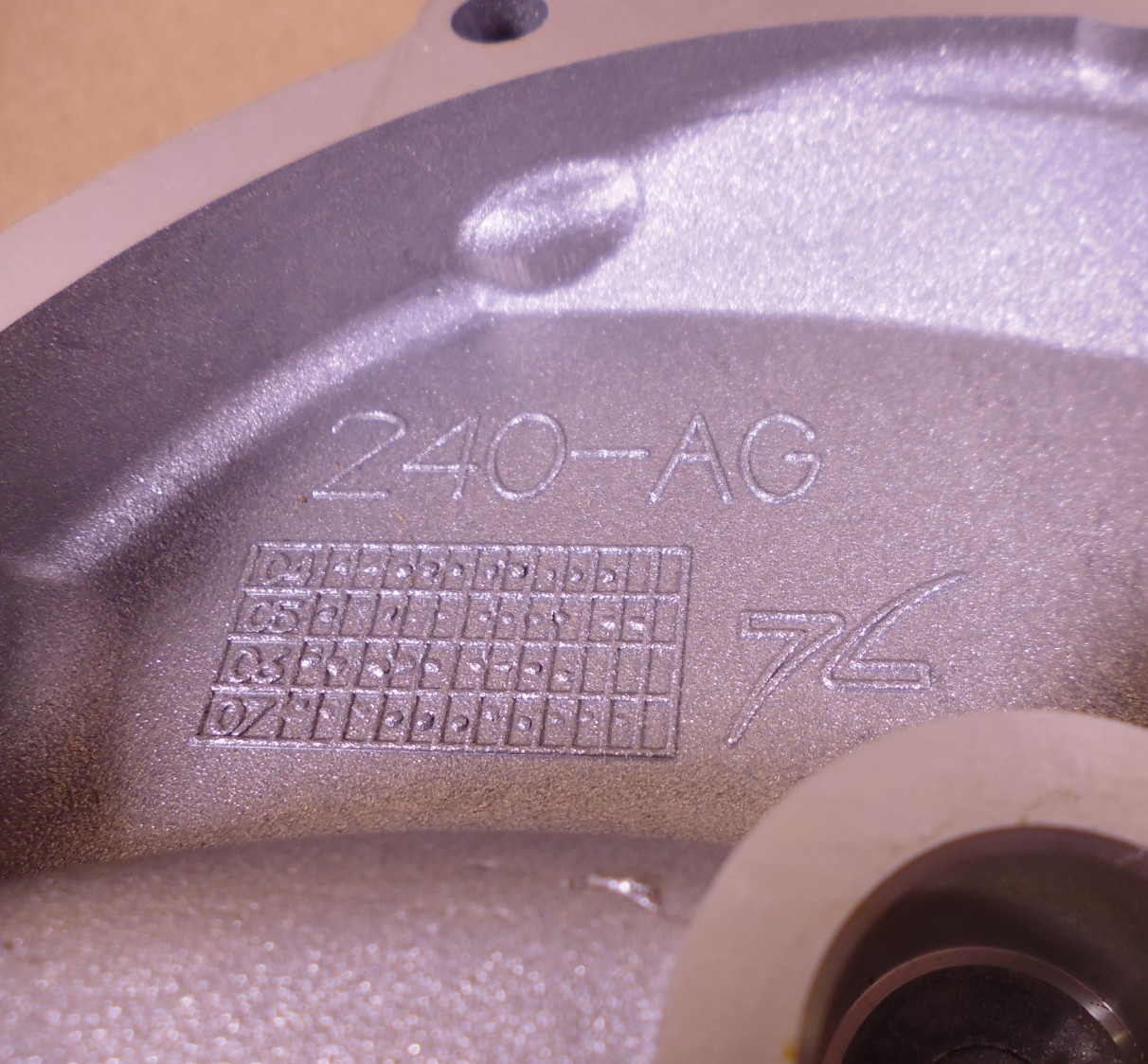 Hatz 01788900 Timing Control Cover 01788901 50310810 For 2G30 &amp; 2G40 Engine | Replacement Truck Parts, Trailer Accessories, Automobile Supplies, Car Parts &amp; Accessories