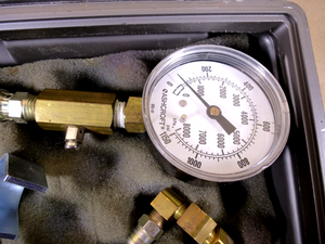 Kent-Moore Tools J-7334-E Compressor Gauge Pack Detroit Diesel | Industrial MRO Tools and Replacement Industrial Equipment Components