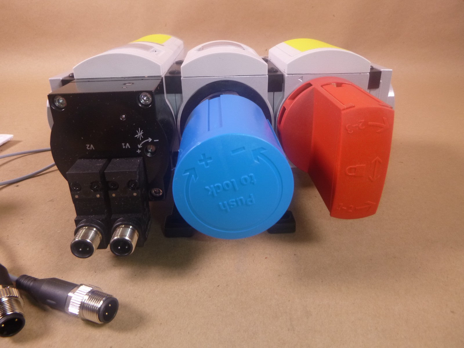 Festo MS6 Service Unit Combination ON/OFF - Regulator - Soft Start Quick Exhaust | Industrial MRO Replacement Parts, Manufacturing Machine Parts &amp; Components, Heavy Equipment Parts Supplier