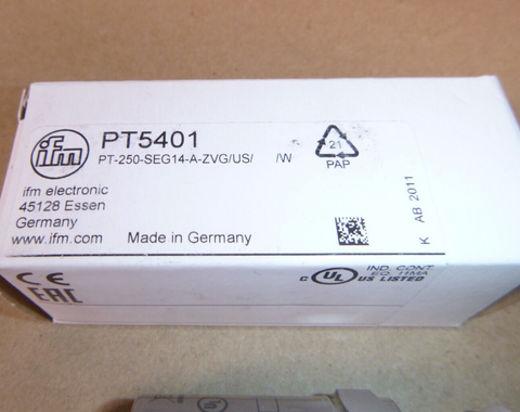 IFM - PT5401 Electronic Pressure Sensor 8.5 - 36 Vdc, 4.20mA - USA Stock