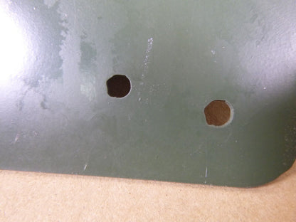 USGI M998 Humvee (RH) Green Steel Hood Access Cover 12338884, 5340-01-211-7436 | Genuine HMMWV Replacement Parts and Military Surplus Humvee Parts &amp; Accessories