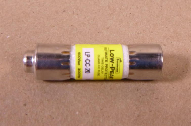 (10 Pack) Bussmann Low Peak 20 Amp Fuse LP-CC-20 | Electrical MRO Replacement Parts & Components and Commercial Electrical Supplies Company