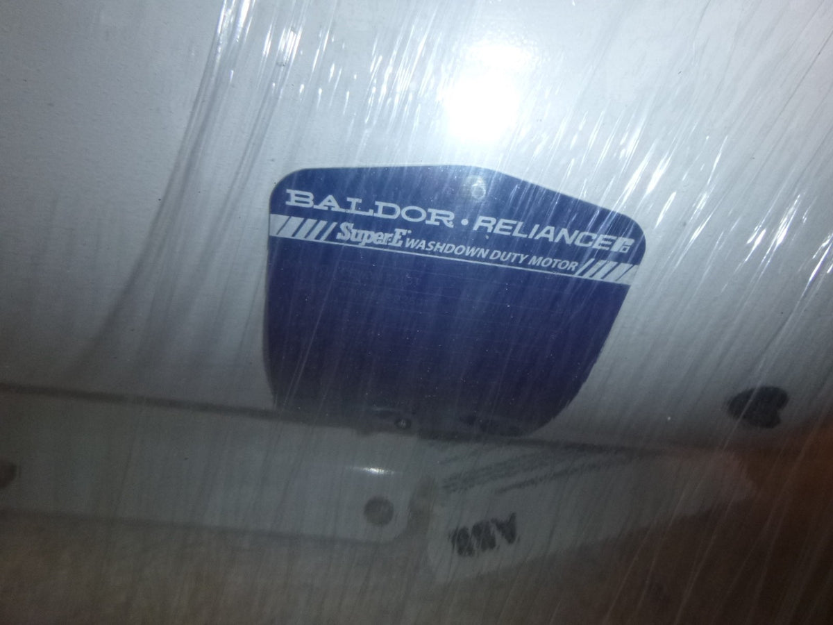 Baldor CEWDM3713T Washdown Motor, 15HP , 230/460V , 3500RPM , 3PH , 215TC , TEFC