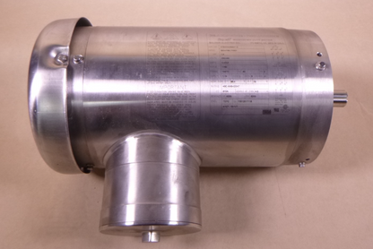 Baldor 1.5HP 1760RPM Stainless SUPER-E Washdown Duty Motor 3PH , VFSWDM3554T-E *MISSING TWO SCREWS* | Industrial Electric Motors, Pumps &amp; Parts