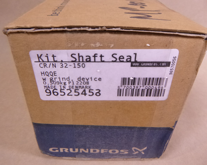 OEM GRUNDFOS 96525458 CR/N 32-150 HQQE Shaft Seal Kit 96498924 Genuine