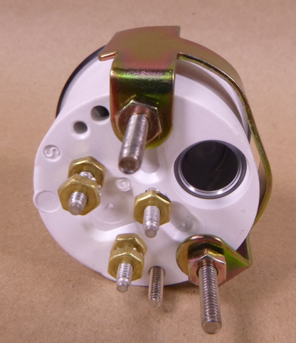 110161 Maxima Technologies Model 882CU Engine Oil Pressure Gauge 12V 0-100PSI | Replacement Truck Parts, Trailer Accessories, Automobile Supplies, Car Parts &amp; Accessories