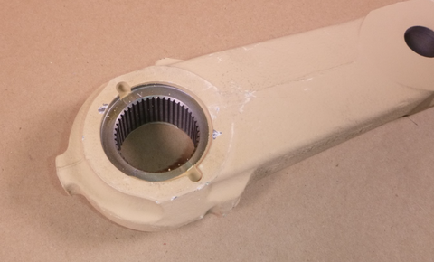 USGI MTVR MRAP Pitman Arm 2591674, 3310447, 2530-01-479-1968, 3000107 | Genuine FMTV Replacement Parts, LMTV Parts For Sale and Military Surplus Medium Tactical Vehicle Parts & Components