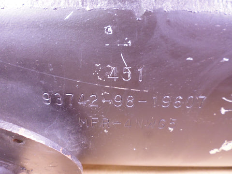 MEP-831A MEP-832A 3KW Generator Exhaust Muffler 98-19607, 2990-01-477-2195 | Genuine MEP Generator Replacement Parts and Military Surplus Generator Parts