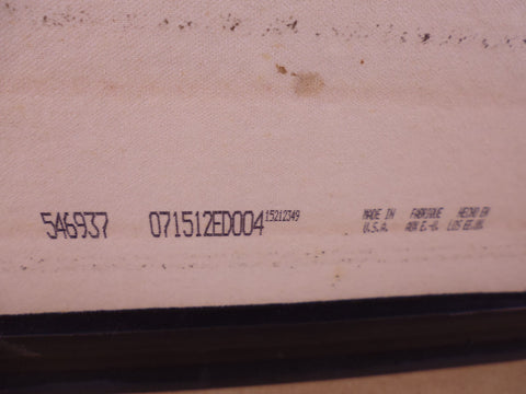 Napa Gold Filter 6937 Air Filter Fits John Deere Tractor , 546937 | Industrial Tractor Parts Supplier and Surplus Tractor Parts & Accessories