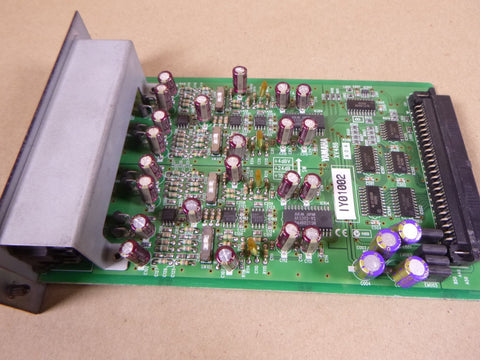 *UNTESTED* YAMAHA AD Card 4-Channel Analog Input Card MY4-AD | Electrical MRO Replacement Parts & Components and Commercial Electrical Supplies Company