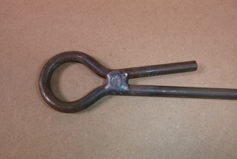 XA-3542-M SAF-HOLLAND Fifth Wheel Trailer Hitch Handle - Manual, Secondary Lock