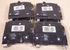 (Lot Of 4) SQUARE D 30A Amp QO130 Plug-On Circuit Breaker 120/240V NOS | Electrical MRO Replacement Parts & Components and Commercial Electrical Supplies Company