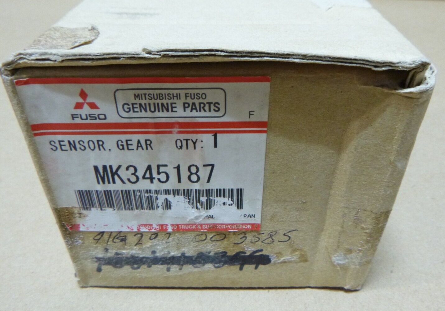 MK345187 Genuine Mitsubishi SENSOR, GEARSHIFT SPEED OEM | Replacement Truck Parts, Trailer Accessories, Automobile Supplies, Car Parts &amp; Accessories