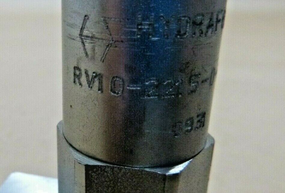 Hydra Force Fluid Pressure Regulating Valve RV10-22158TN-35/30 Fits XM1117 | Industrial MRO Replacement Parts, Manufacturing Machine Parts &amp; Components, Heavy Equipment Parts Supplier