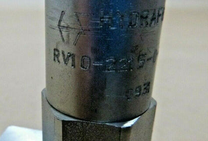 Hydra Force Fluid Pressure Regulating Valve RV10-22158TN-35/30 Fits XM1117 | Industrial MRO Replacement Parts, Manufacturing Machine Parts &amp; Components, Heavy Equipment Parts Supplier