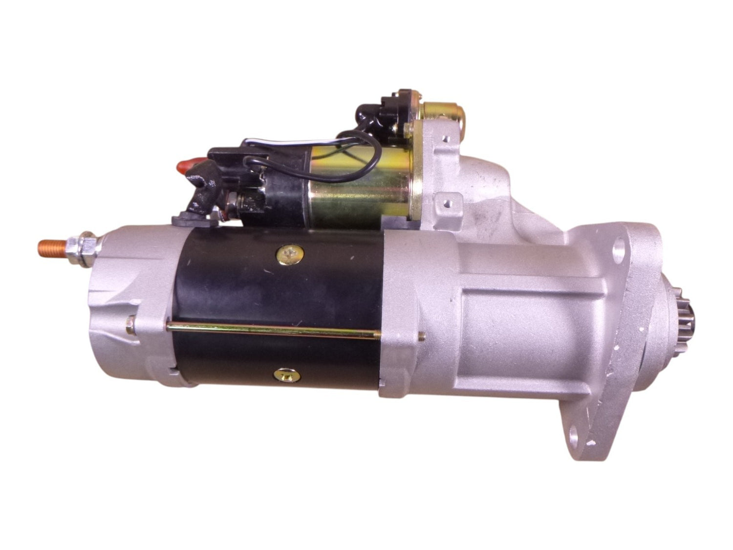 For Cummins 3929687 Starter 10478926 3939304 12V 6C8.3, C8.3 G, ISC CM554, 6CT