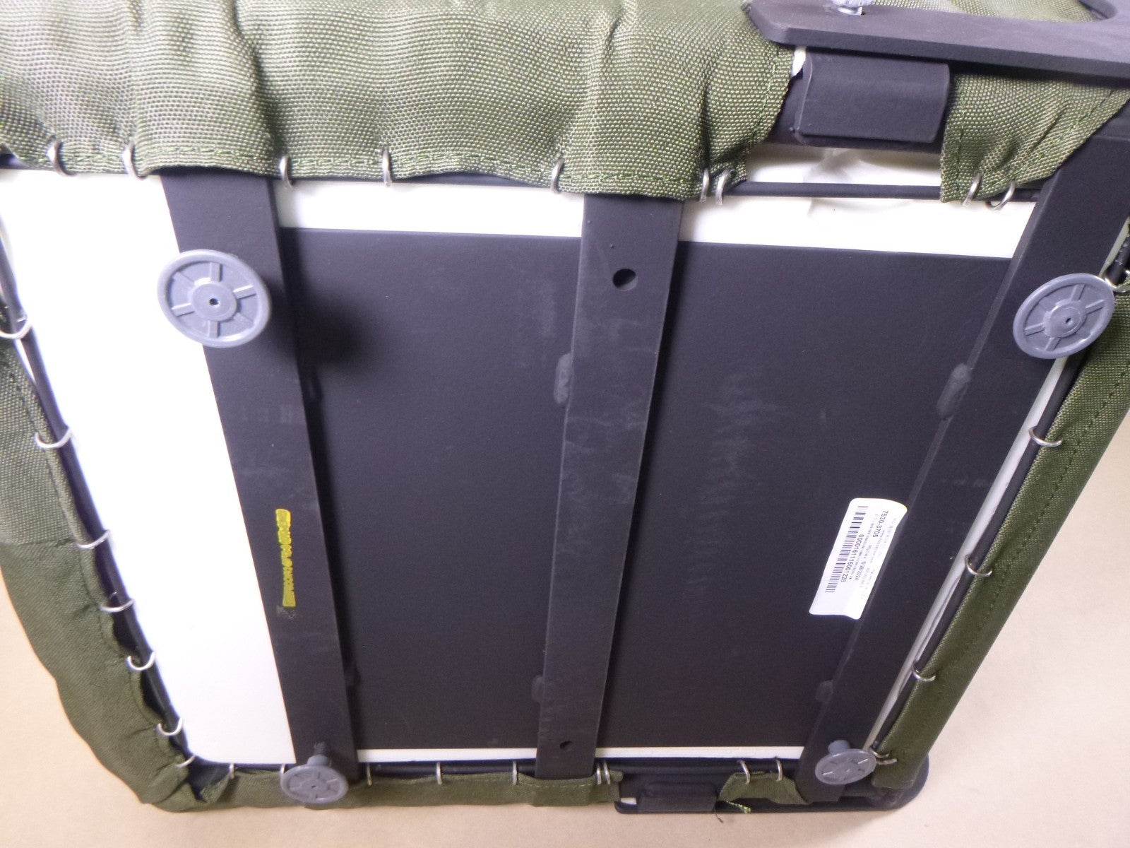 7530-3705 M998 Humvee Green High Back Drivers Seat 12446712-3, 2540-01-436-4175