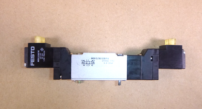 Festo MEH-5/3G-1/8-P-B, P/N 173141 Solenoid Valve USA Stock | Electrical MRO Replacement Parts &amp; Components and Commercial Electrical Supplies Company