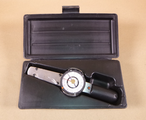 USED D1-75i Jetco 1/4" Drive 0-75 in.lb. Mechanical Dial Torque Wrench Calibrated USA | Industrial MRO Tools and Replacement Industrial Equipment Components