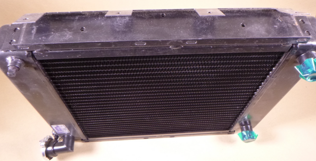 MEP-802A 803A Radiator 88-20093, PB5002, DR2682, RS-1763, 2930-01-367-0228 | Genuine MEP Generator Replacement Parts and Military Surplus Generator Parts
