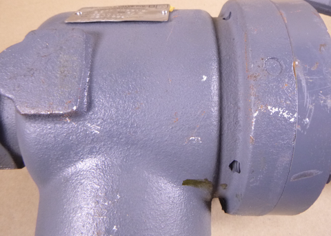 Kunkle 2" x 3" Relief Valve , 25PSI Set, 3690 Lbs. HR CAP, 252AKH22LS