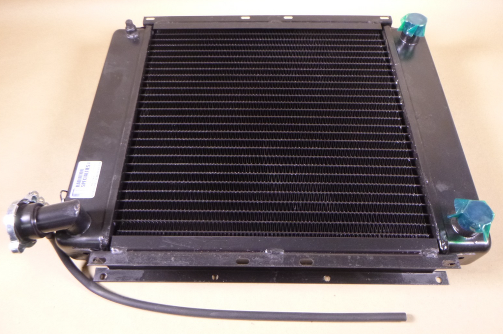 MEP-802A 803A Radiator 88-20093, PB5002, DR2682, RS-1763, 2930-01-367-0228 | Genuine MEP Generator Replacement Parts and Military Surplus Generator Parts